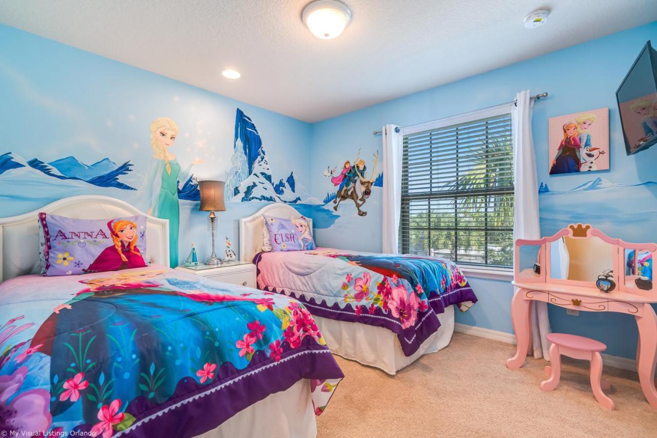 5-Bedroom Home With Private Pool -15 Mins From Disney- Orlando Buitenkant foto