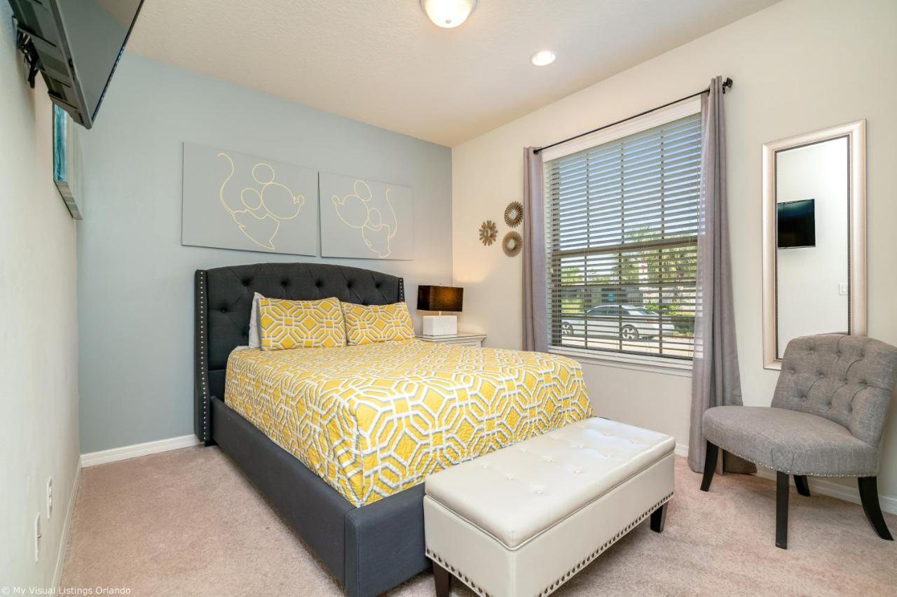 5-Bedroom Home With Private Pool -15 Mins From Disney- Orlando Buitenkant foto