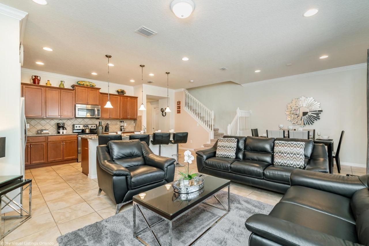 5-Bedroom Home With Private Pool -15 Mins From Disney- Orlando Buitenkant foto