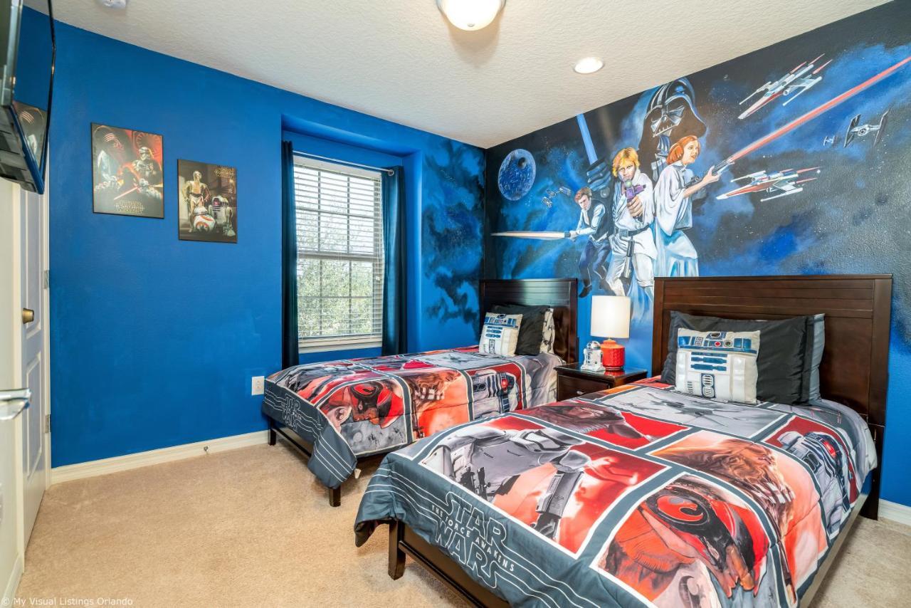 5-Bedroom Home With Private Pool -15 Mins From Disney- Orlando Buitenkant foto