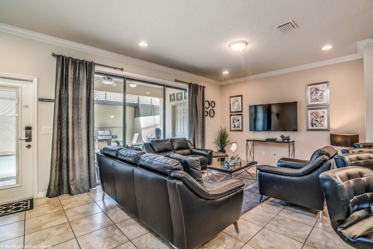 5-Bedroom Home With Private Pool -15 Mins From Disney- Orlando Buitenkant foto