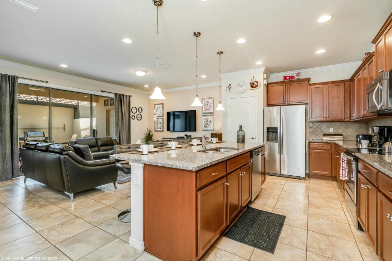 5-Bedroom Home With Private Pool -15 Mins From Disney- Orlando Buitenkant foto