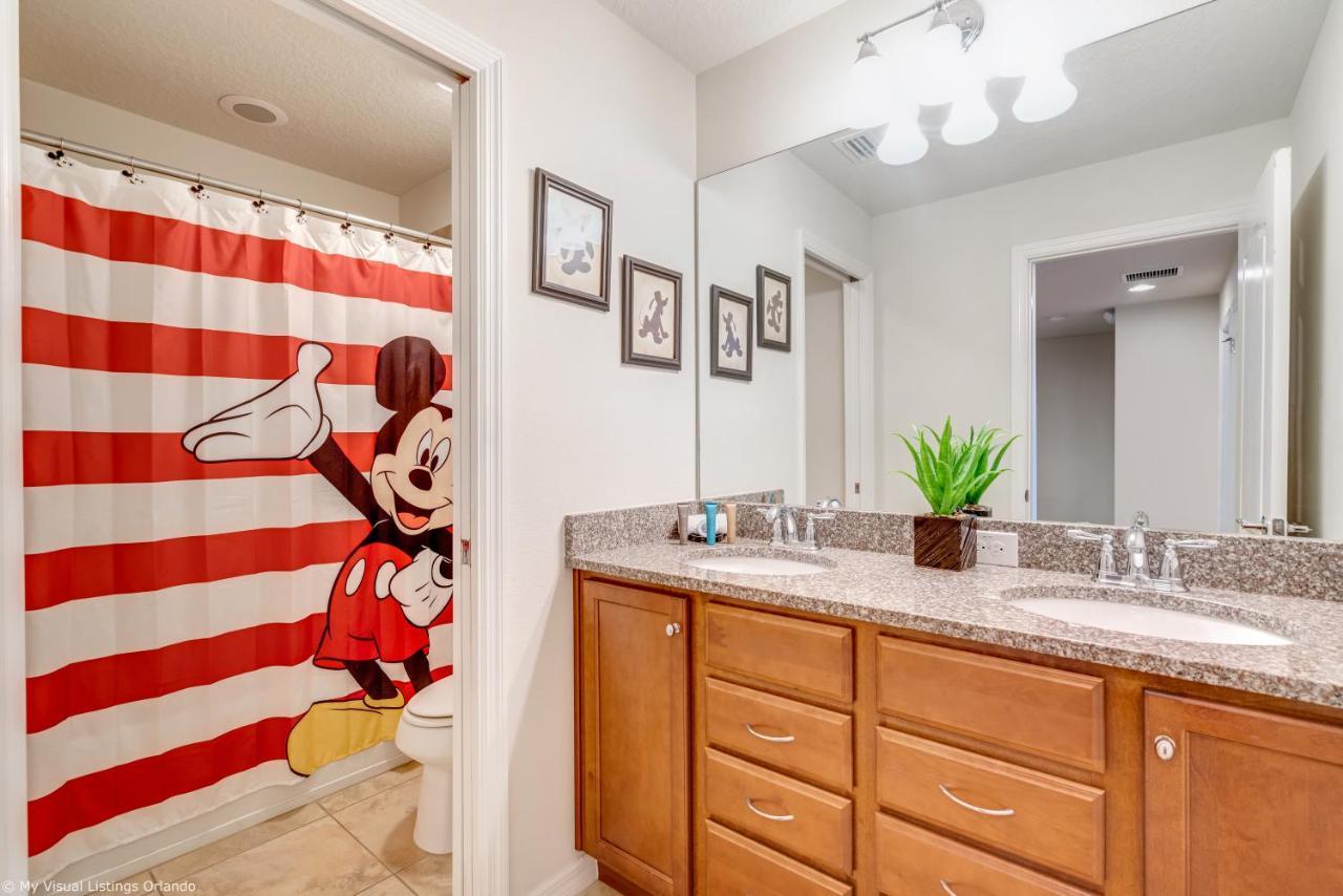 5-Bedroom Home With Private Pool -15 Mins From Disney- Orlando Buitenkant foto