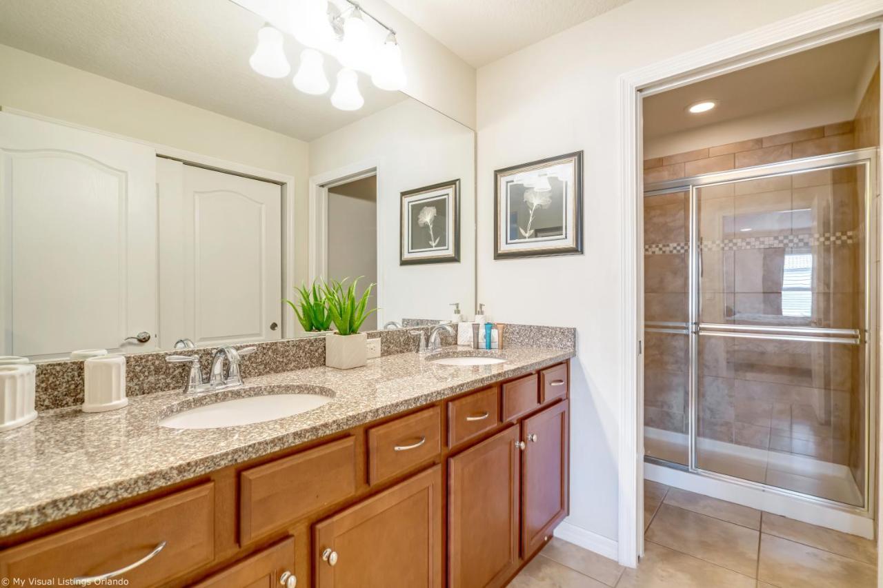 5-Bedroom Home With Private Pool -15 Mins From Disney- Orlando Buitenkant foto