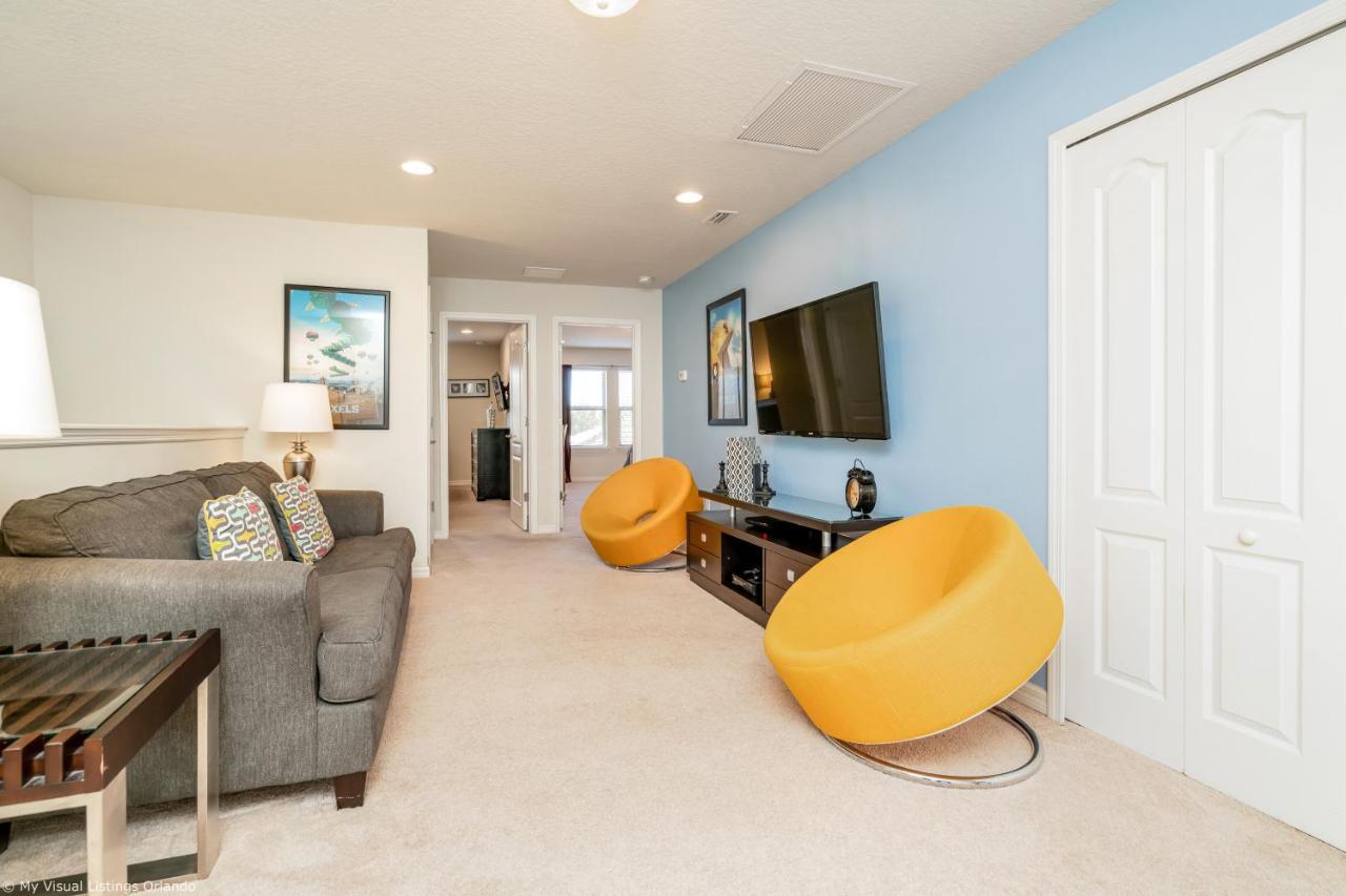5-Bedroom Home With Private Pool -15 Mins From Disney- Orlando Buitenkant foto